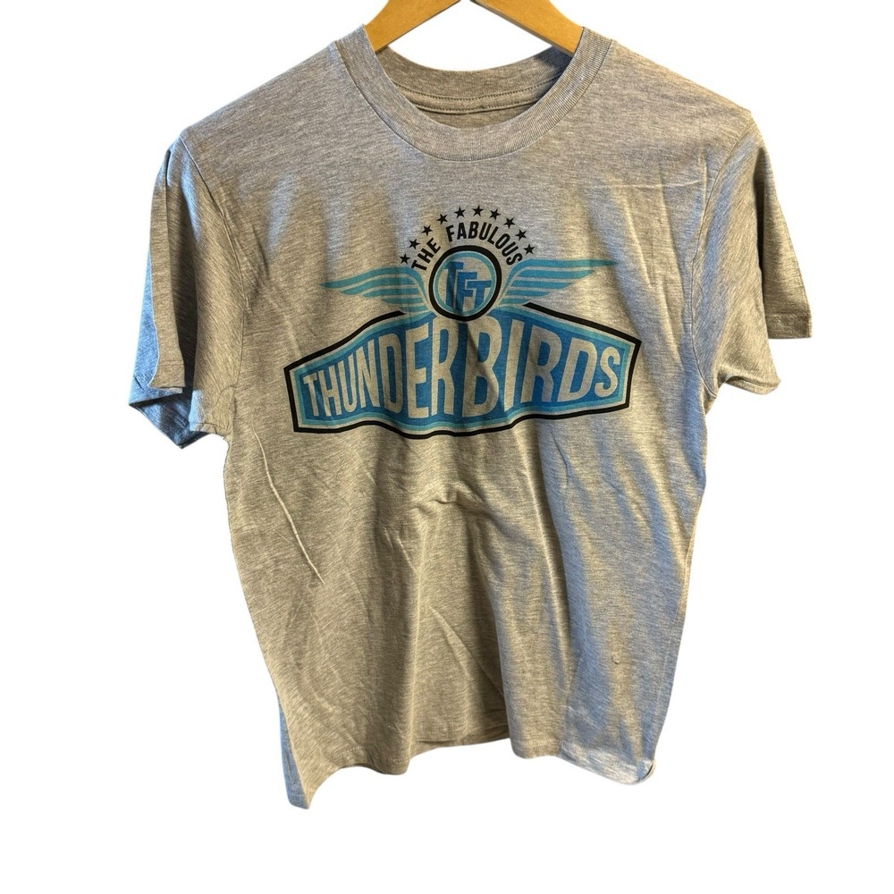 Control Thunderbirds T-shirt Size Small Short Sleeve‎